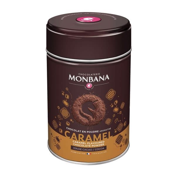 Monbana Caramel Chocolate Powder 250g