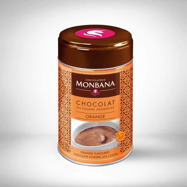 Monbana Orange Chocolate Powder 250g